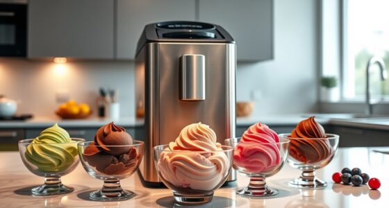premium home ice cream makers