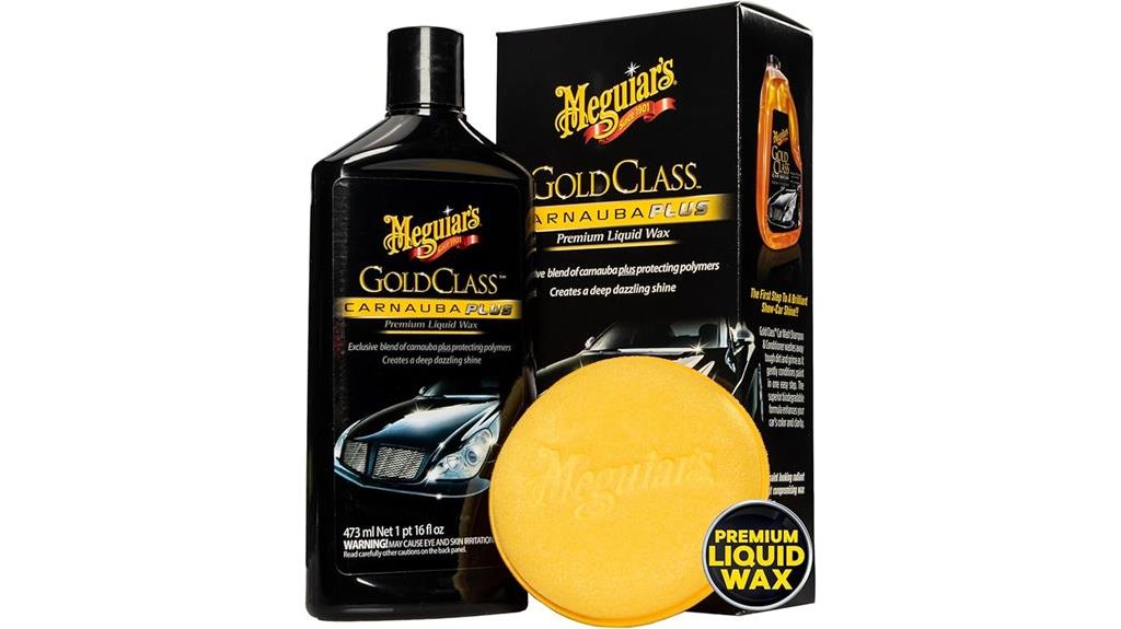 premium liquid wax kit