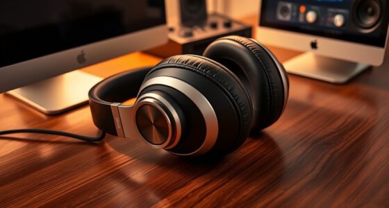 premium studio audio equipment