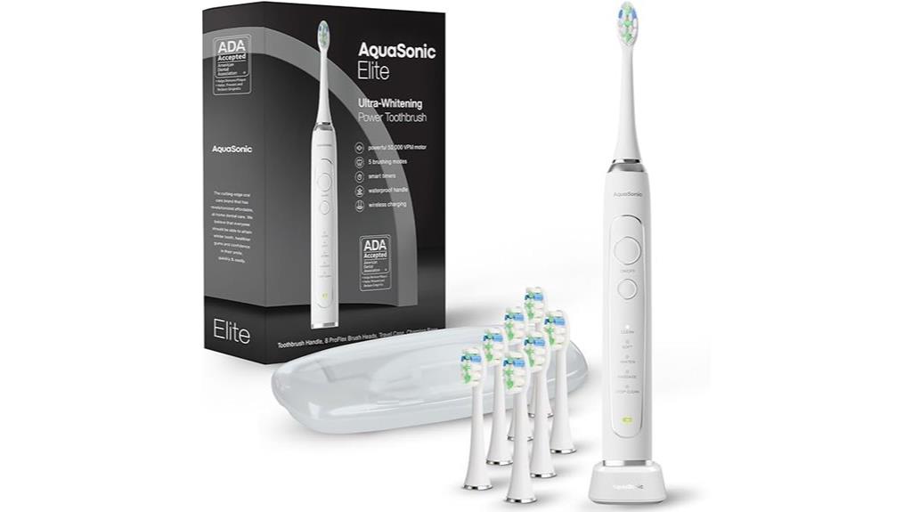 premium whitening toothbrush set