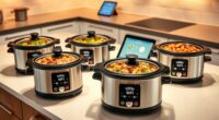 premium wifi slow cookers