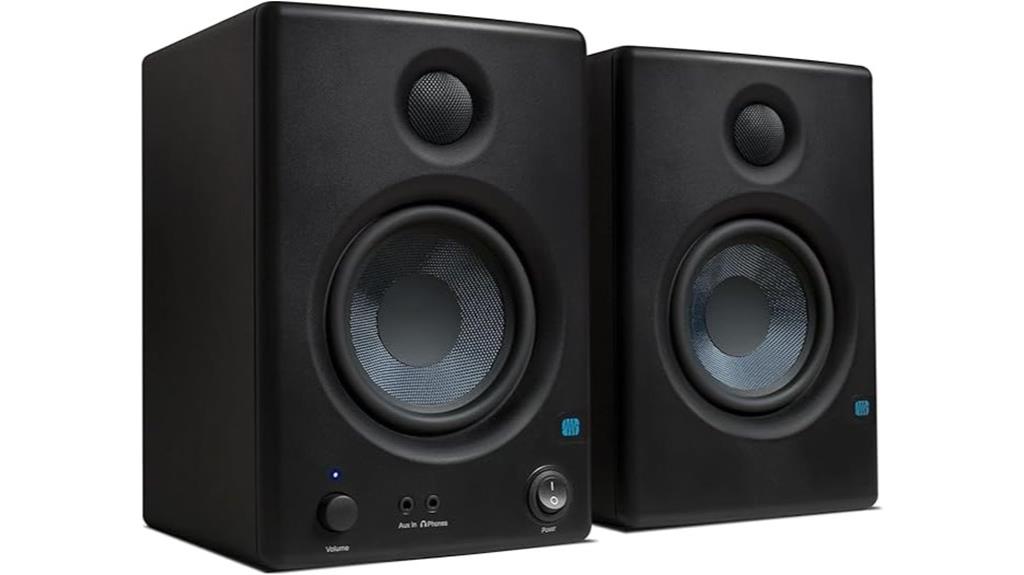 presonus 4 5 studio monitors