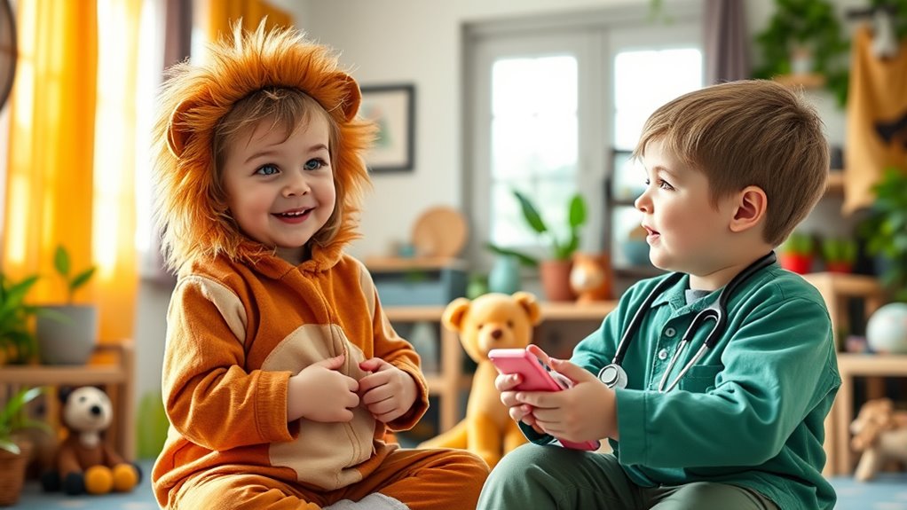 pretend play builds emotional intelligence