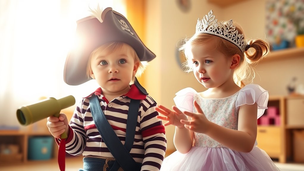 pretend play develops social cognition