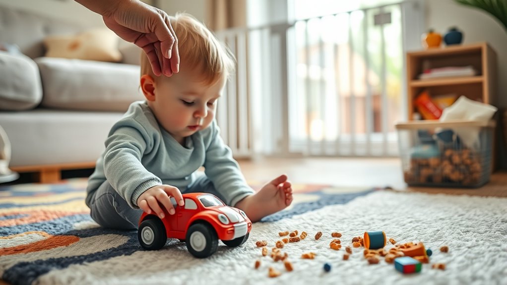 prevent choking and hazards