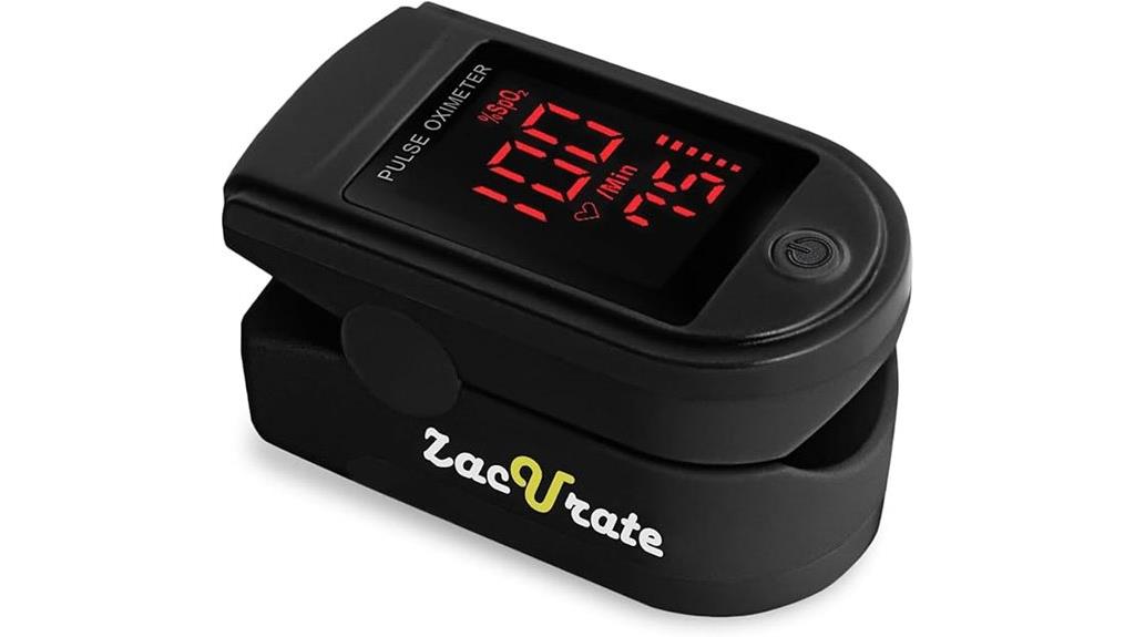 pro series fingertip oximeter