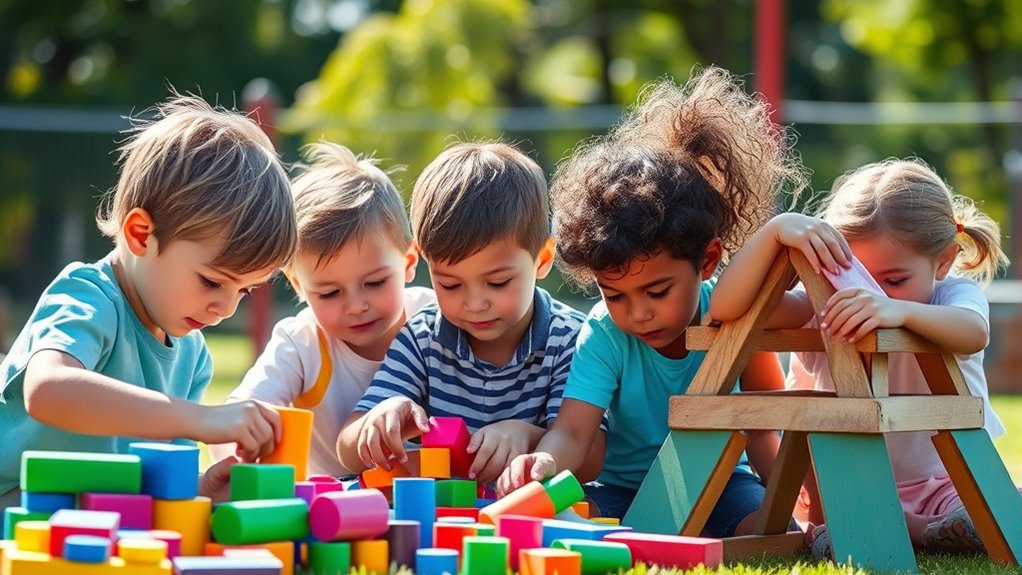 progression of childhood play