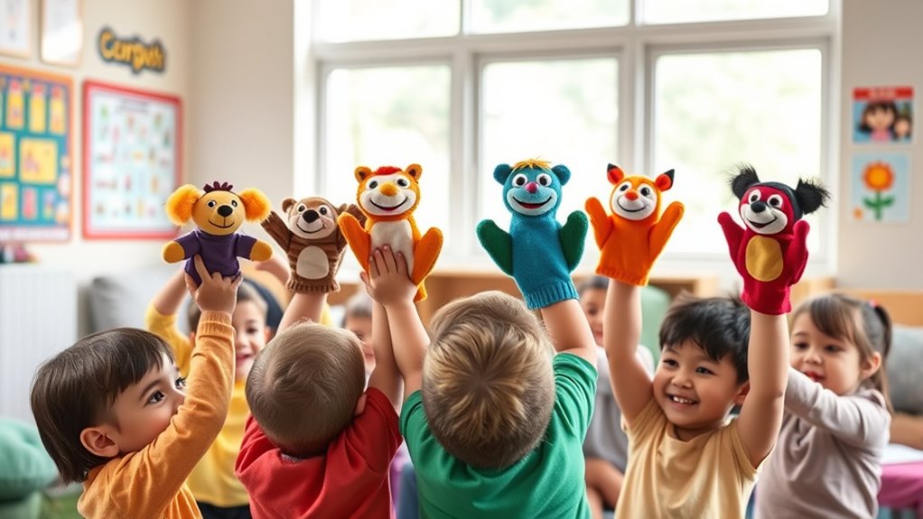 puppet ideas for emotions