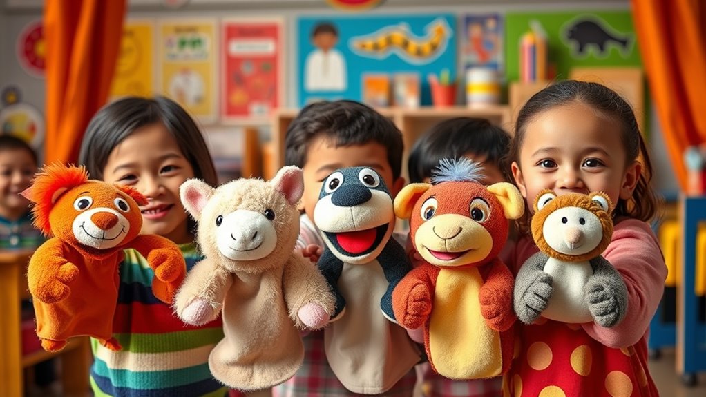 puppet ideas for sel