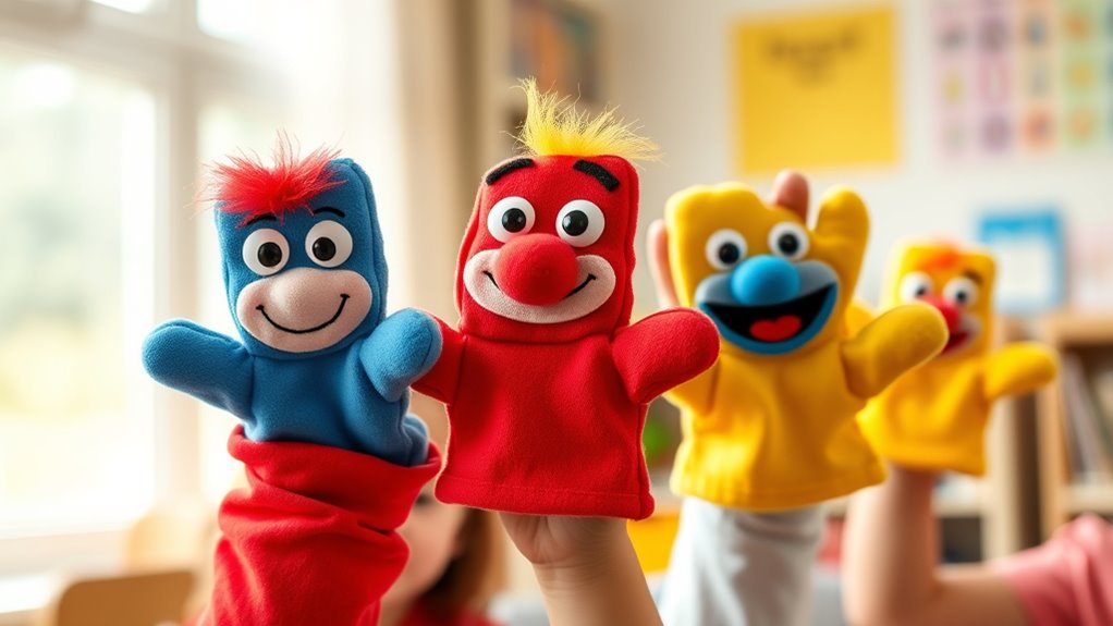 puppet play for emotional development