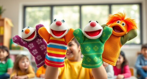 puppetry boosts language skills