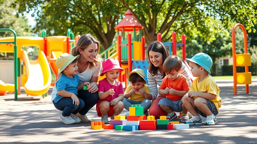 purposeful play observation skills