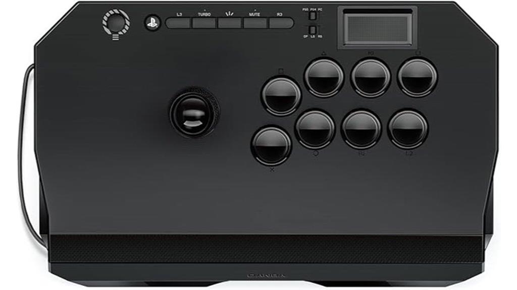 qanba n3 wired joystick