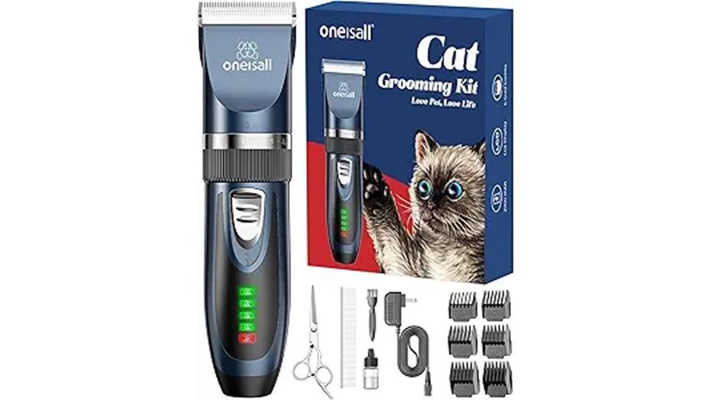 quiet cordless pet grooming