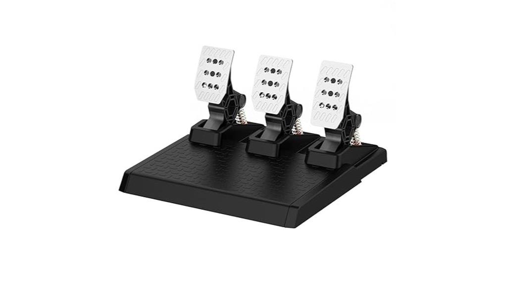 racing wheel pedals