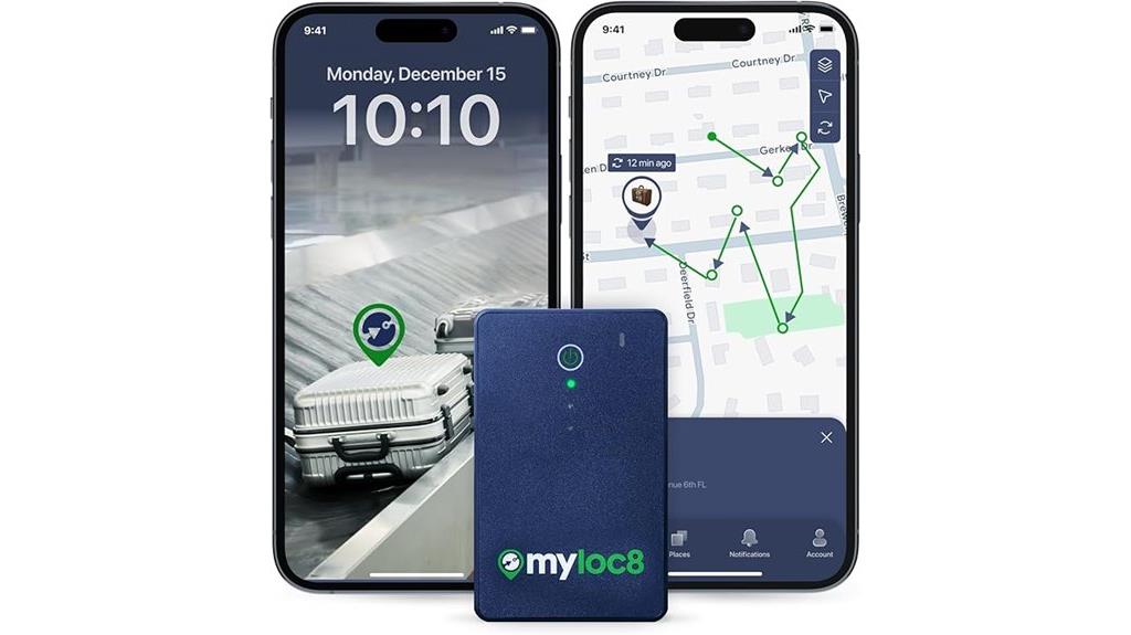 real time luggage gps