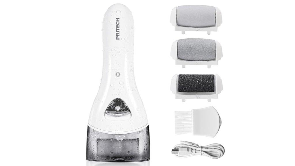 rechargeable electric pedicure tool