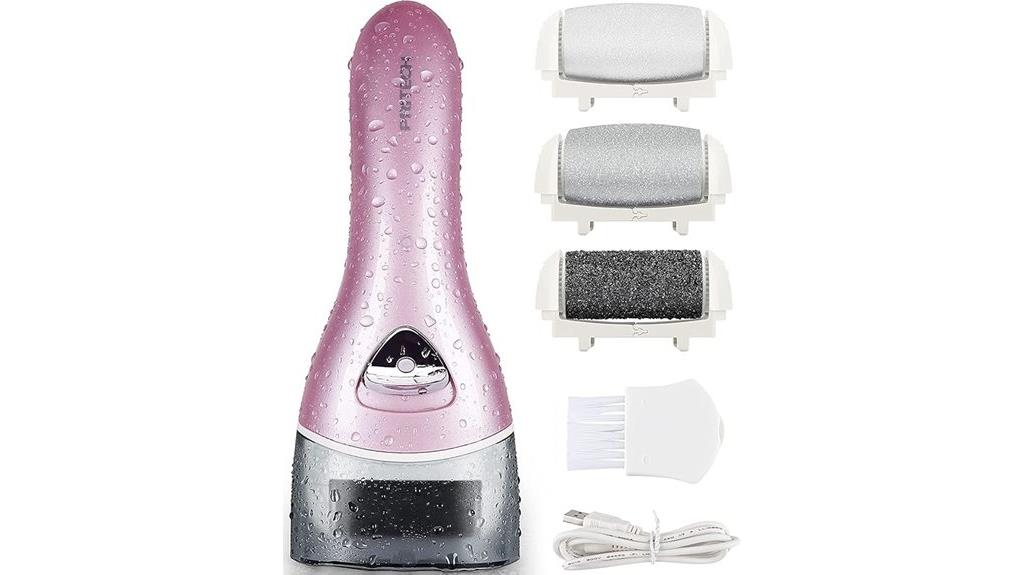 rechargeable pedicure callus remover