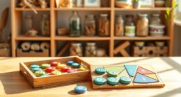 recyclable montessori diy materials