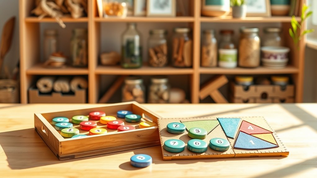 recyclable montessori diy materials