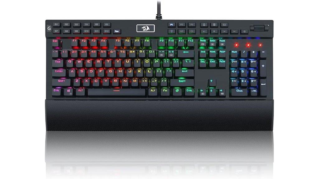 redragon rgb mechanical keyboard