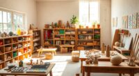 reggio inspired creative space