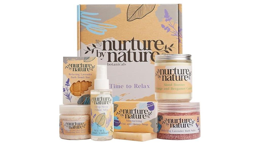 relaxing 6 in 1 spa set