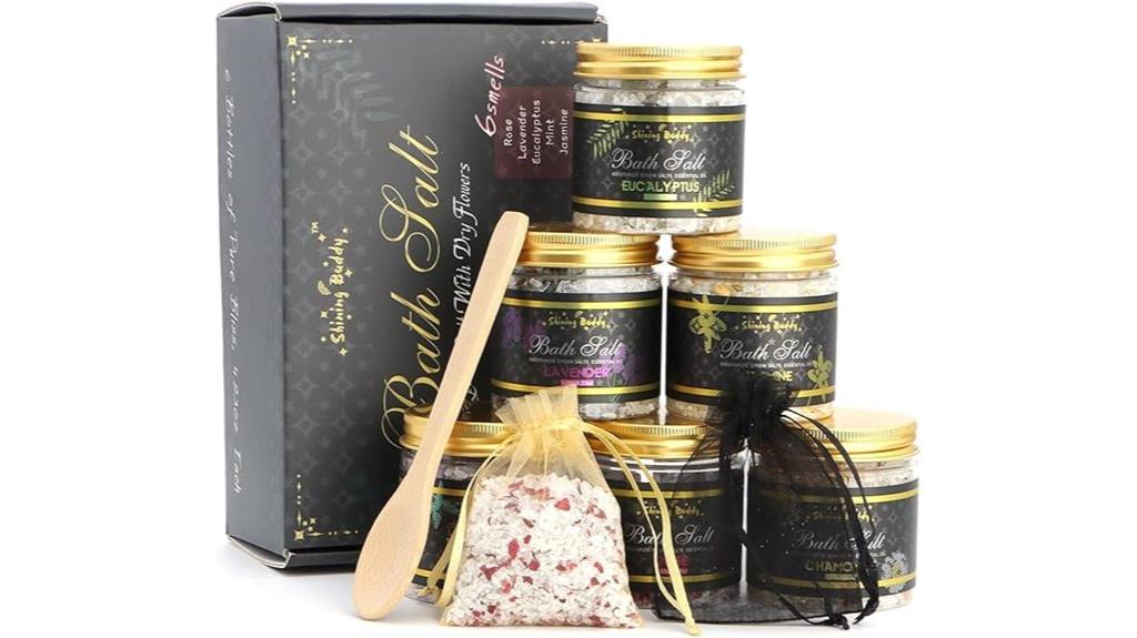 relaxing epsom salt set