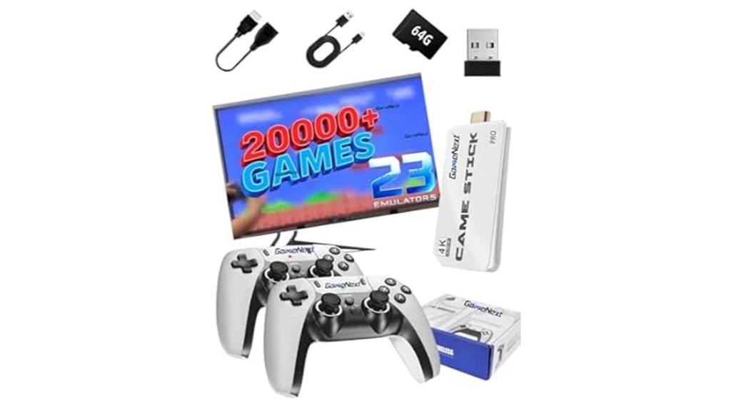 retro 4k hdmi gaming console