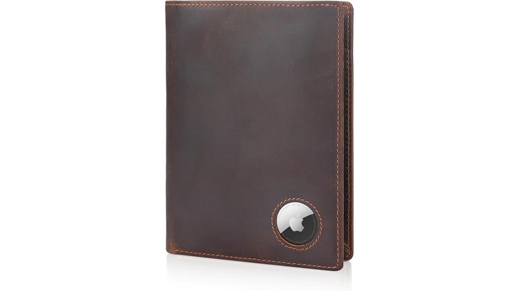 rfid leather travel wallet