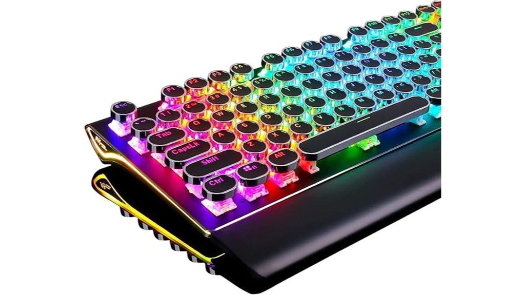 rgb backlit gaming keyboard