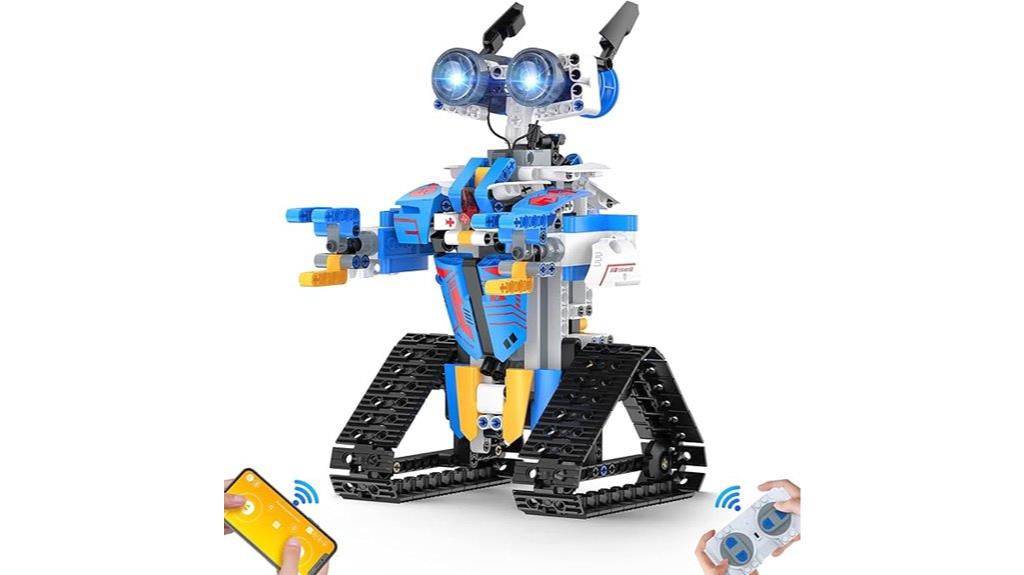 robot building kits for teens