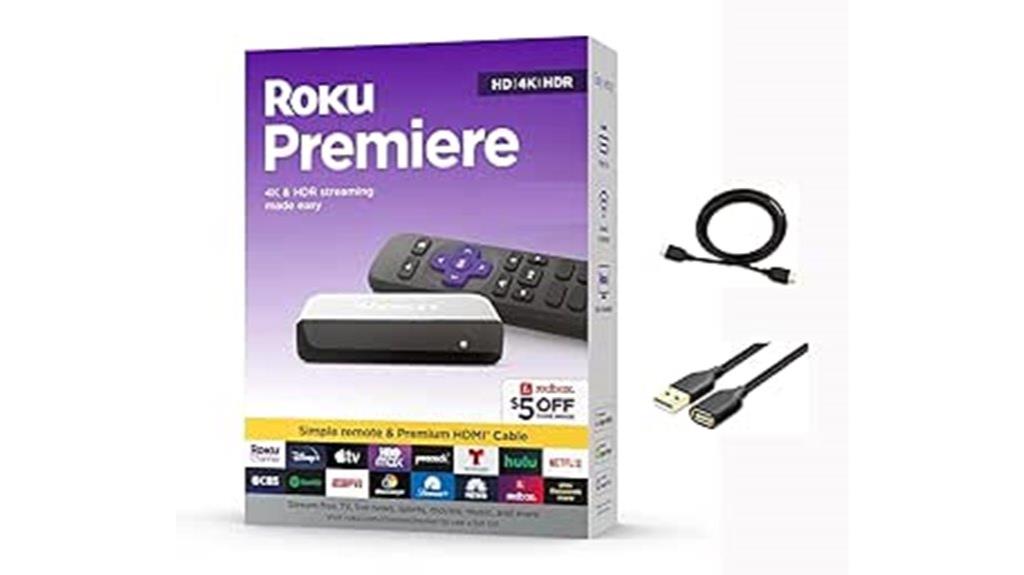 roku premiere 4k player