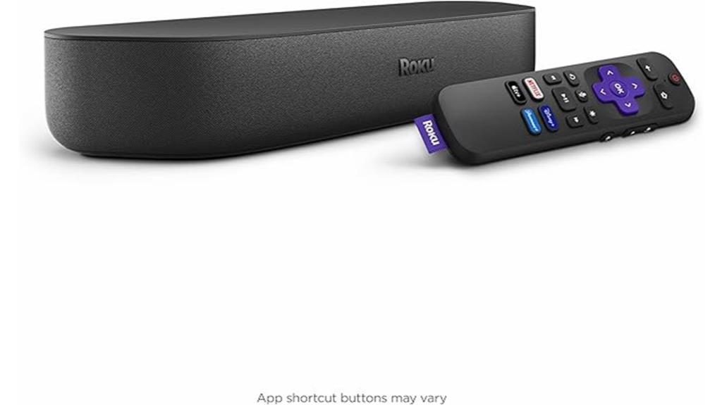 roku streambar 4k hdr