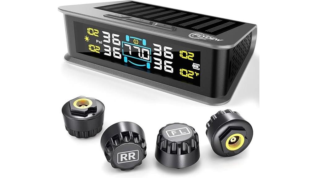 rv tpms with sensors