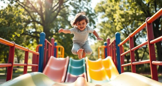 safe climbing and jumping