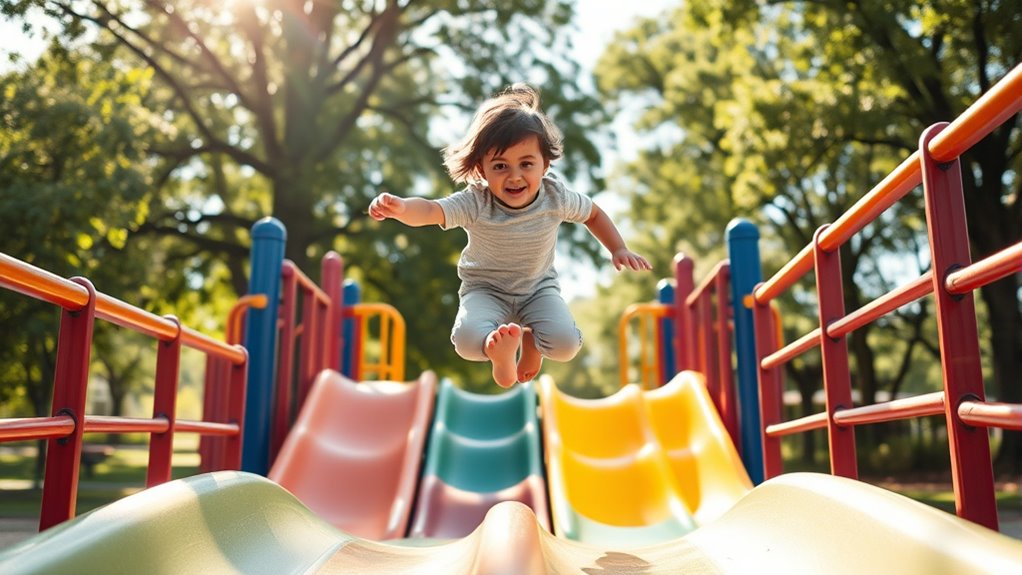 safe climbing and jumping