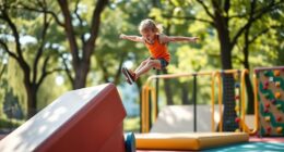 safe climbing and jumping