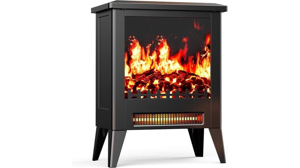 safe efficient heating device