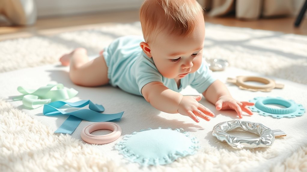 safe sensory activities for infants