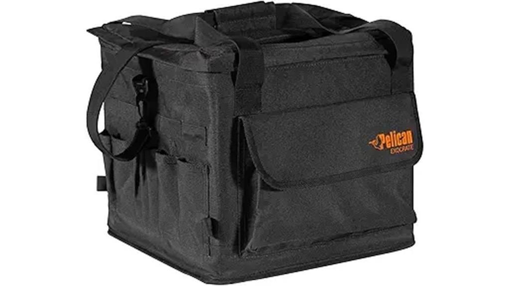 saltwater resistant fishing bag