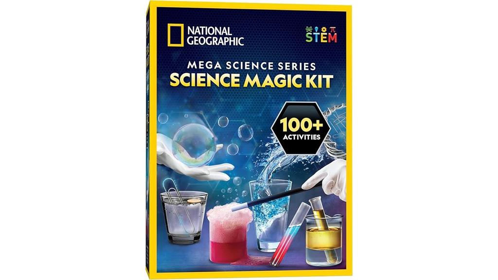 science experiments and tricks