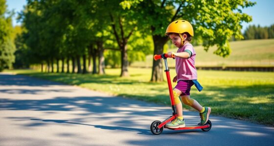 scooter fun skills safety