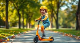 scooter safety and skills