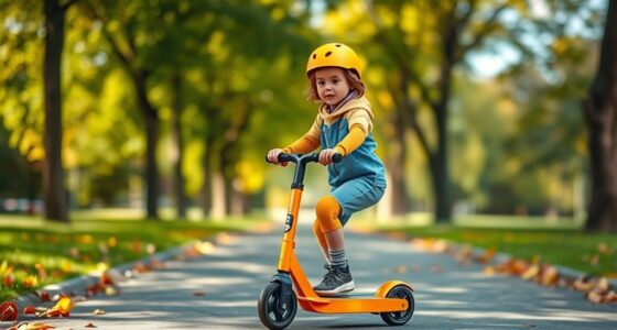 scooter safety and skills
