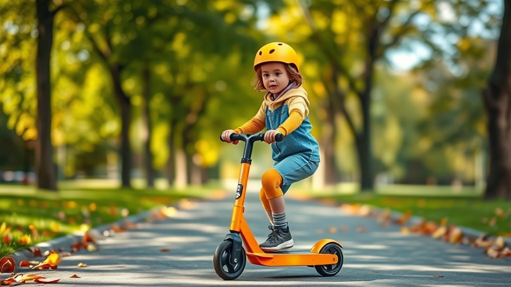 scooter safety and skills