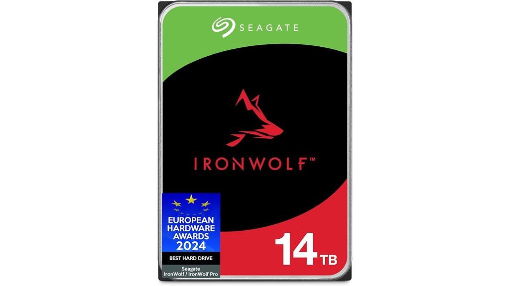 seagate 14tb nas drive