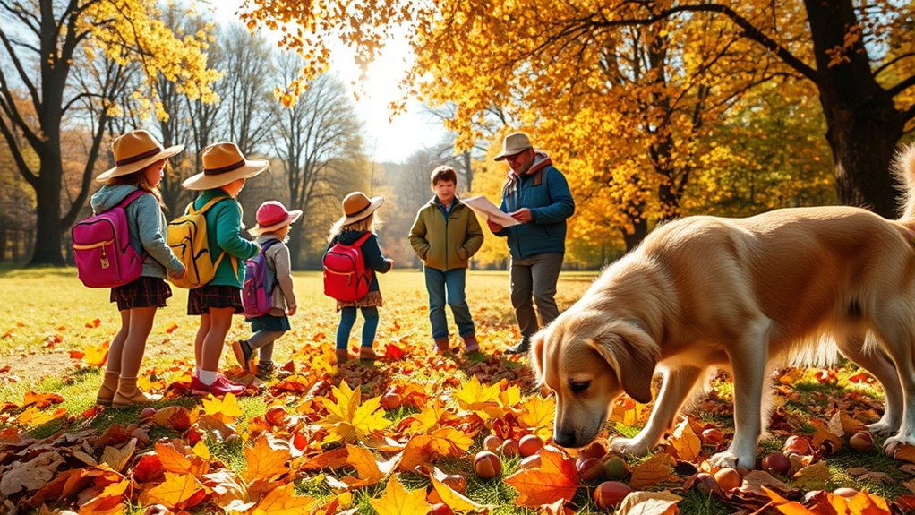 seasonal outdoor scavenger hunts