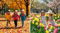 seasonal outdoor treasure hunts