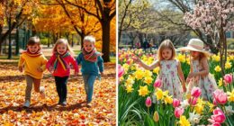 seasonal outdoor treasure hunts